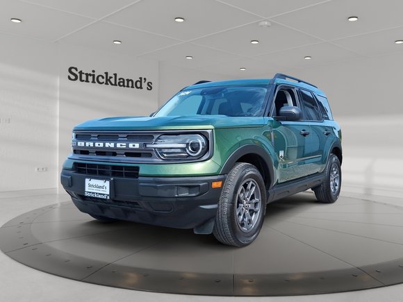 2024 Ford Bronco Sport Big Bend 4x4