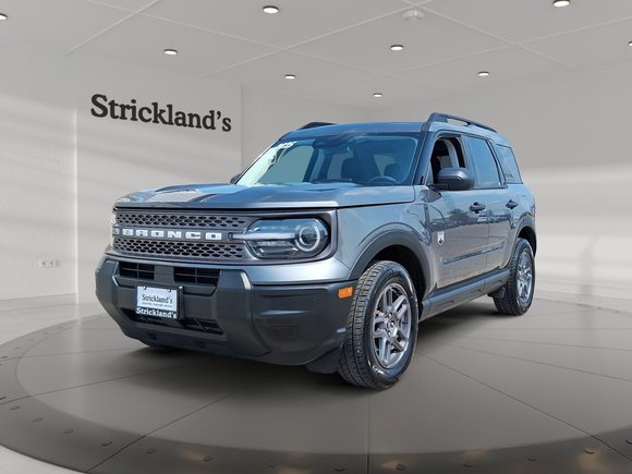 2025 Ford Bronco Sport Big Bend 4x4