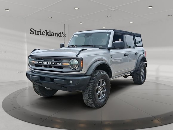 2022 Ford Bronco 4-Door Big Bend