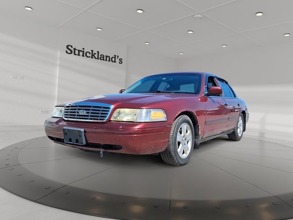2011 Ford Crown Victoria Sedan