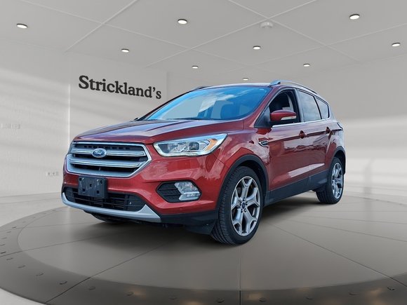 2017 Ford Escape Titanium - 4WD