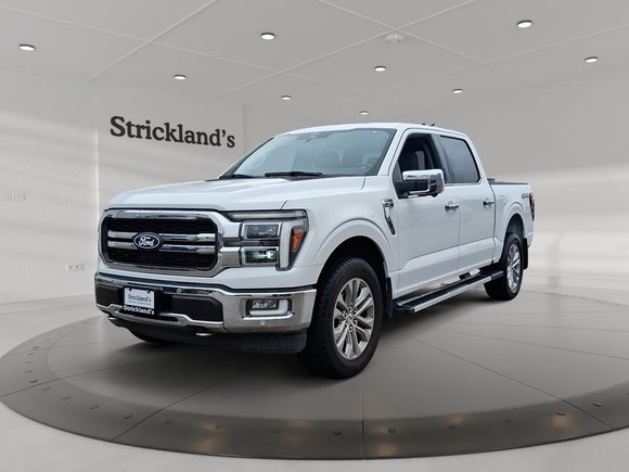 2024 Ford F-150 4x4 SuperCrew LARIAT - 145 WB