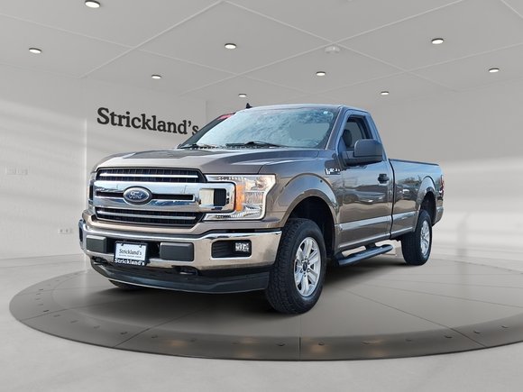2020 Ford F150 4x4 - Regular Cab XLT - 141 WB