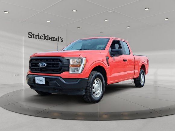2021 Ford F150 4x4 - Supercab XL - 145 WB