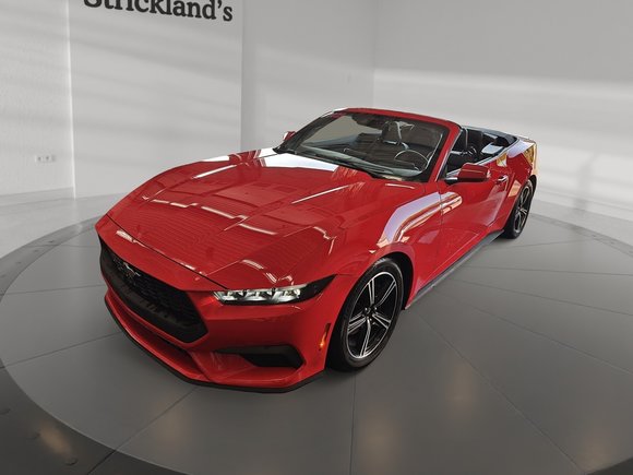 2025 Ford Mustang EcoBoost Premium Convertible