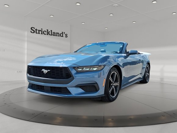 2025 Ford Mustang EcoBoost Premium Convertible
