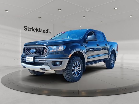 2020 Ford Ranger 4x4 Supercrew XLT 126wb