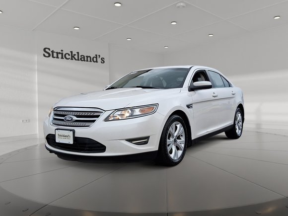2011 Ford Taurus SEL 4D Sedan
