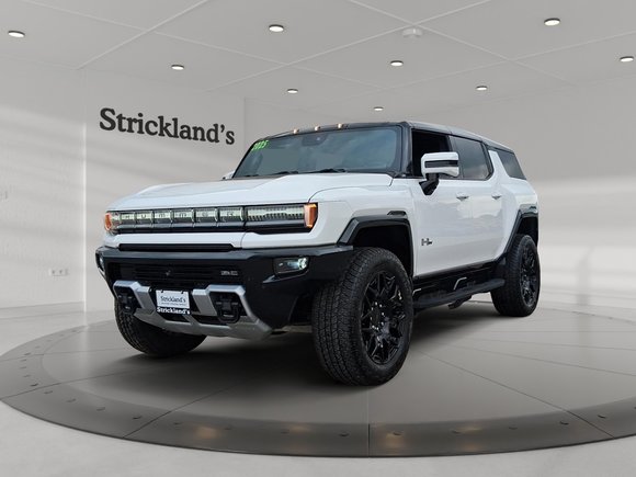 2025 GMC HUMMER EV SUV e4WD 4dr 2X