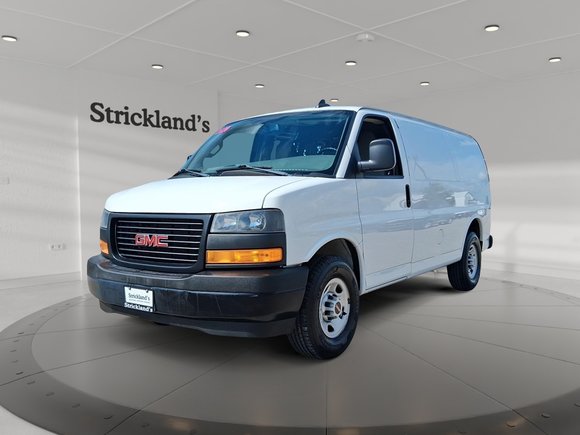 2020 GMC Savana Cargo 2500 135 Wheelbase