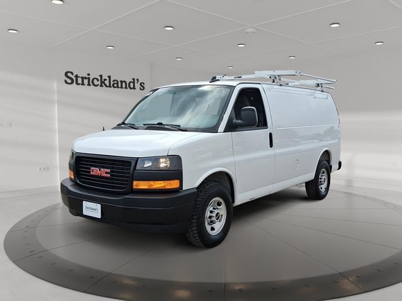 2025 GMC Savana Cargo Van 2500 Regular Wheelbase Rear-Wheel Drive