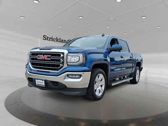 2018 GMC Sierra 1500 Crew 4x4 Base / Short Box
