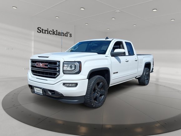 2018 GMC Sierra 1500 Double 4x4 SLE / Standard Box
