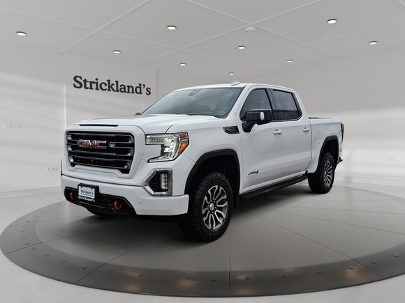 2022 GMC Sierra 1500 Ltd Crew Cab 4x4 At4 Standard Box