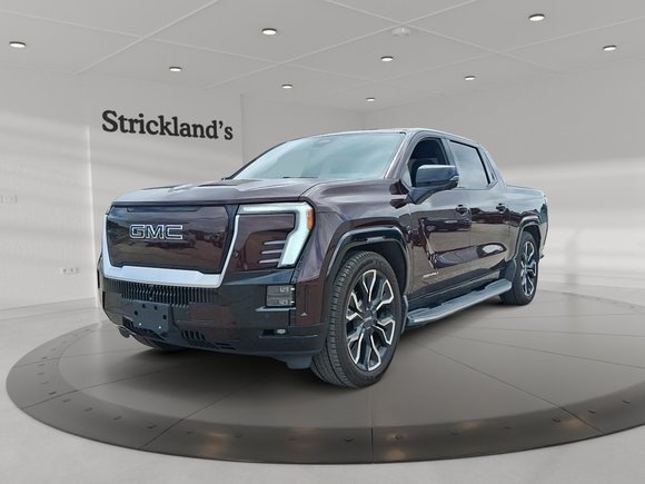2025 GMC Sierra EV e4WD Crew Cab MAX Range Denali