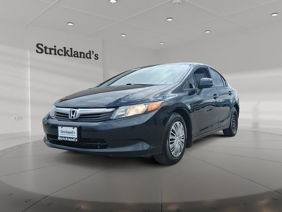 2012 Honda Civic Coupe LX at