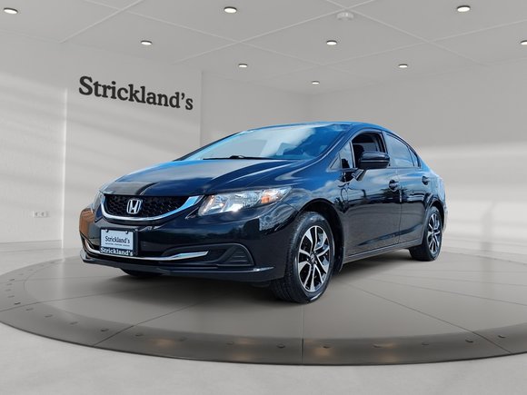 2015 Honda Civic Sedan EX CVT
