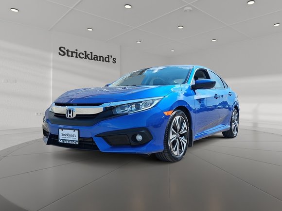 2016 Honda Civic Sedan EX-T CVT HS
