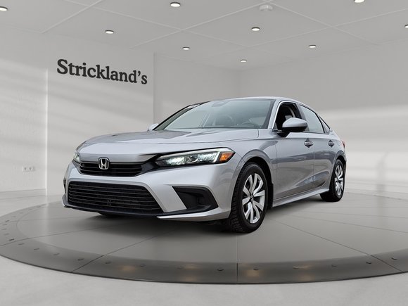 2022 Honda Civic Sedan LX CVT
