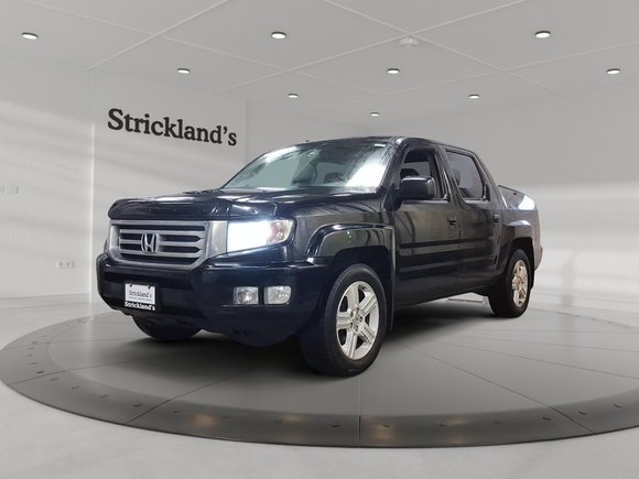 2013 Honda Ridgeline Touring