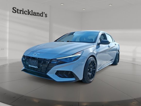 2021 Hyundai Elantra Sedan N Line