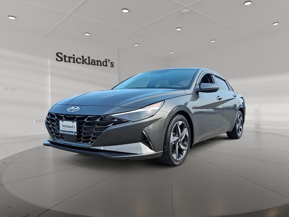 2022 Hyundai Elantra Sedan Ultimate IVT