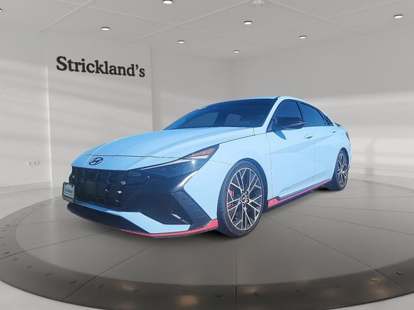2023 Hyundai Elantra N DCT