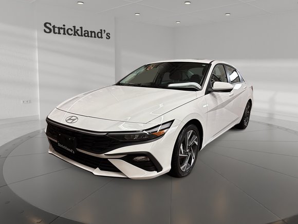 2024 Hyundai Elantra Preferred IVT w/Tech Pkg
