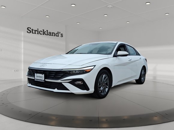 2025 Hyundai Elantra Preferred IVT