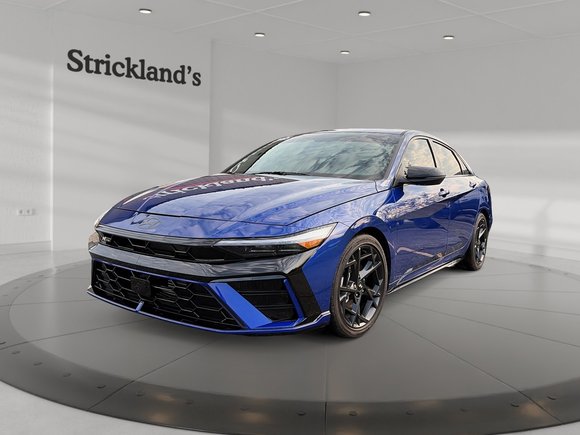2025 Hyundai Elantra N Line Ultimate DCT