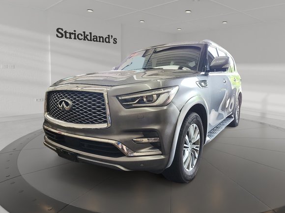 2021 Infiniti QX80 7-Passenger AWD LUXE