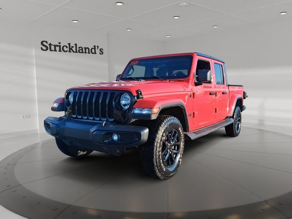 2021 Jeep Gladiator 4x4 Sport