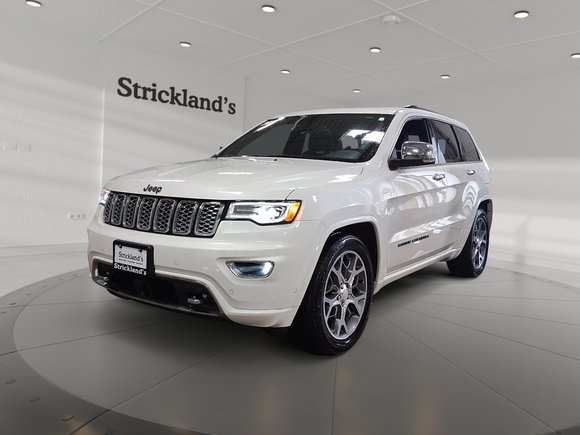 2021 Jeep Grand Cherokee 4X4 Overland