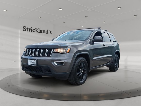 2017 Jeep Grand Cherokee 4x4 Laredo