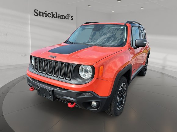 2017 Jeep Renegade 4x4 Trailhawk