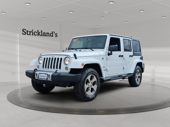 2017 Jeep Wrangler Unlimited Sahara