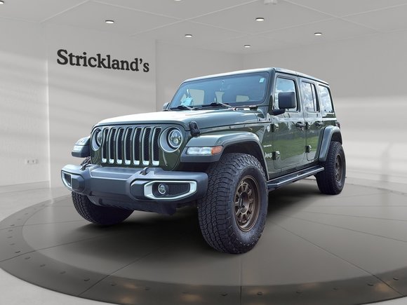2023 Jeep Wrangler Unlimited Sahara