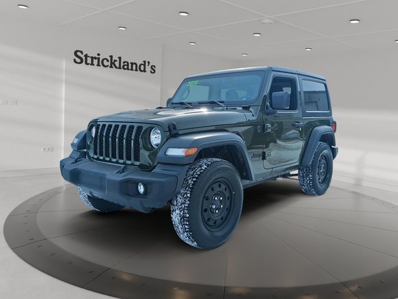 2024 Jeep Wrangler Sport 2 Door 4x4