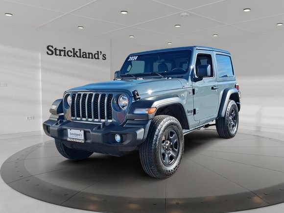 2024 Jeep Wrangler Sport 2 Door 4x4