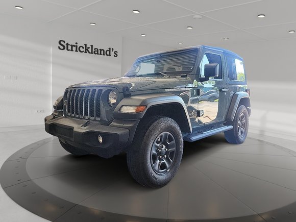 2024 Jeep Wrangler Sport 2 Door 4x4