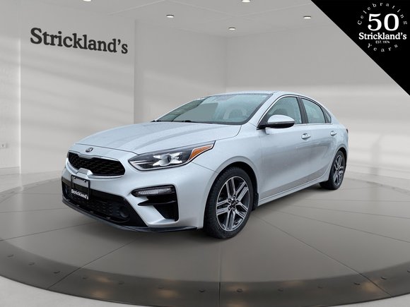 2020 Kia Forte Sedan EX+ IVT
