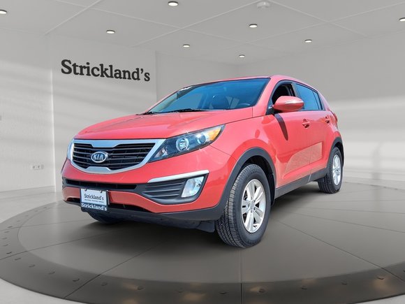 2012 Kia Sportage 2.4L EX FWD at