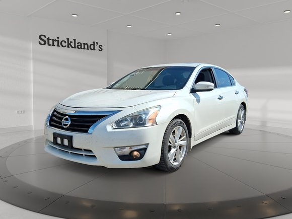 2014 Nissan Altima Sedan 2.5 CVT