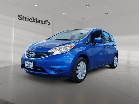 2016 Nissan Versa Note Hatchback 1.6 SV CVT