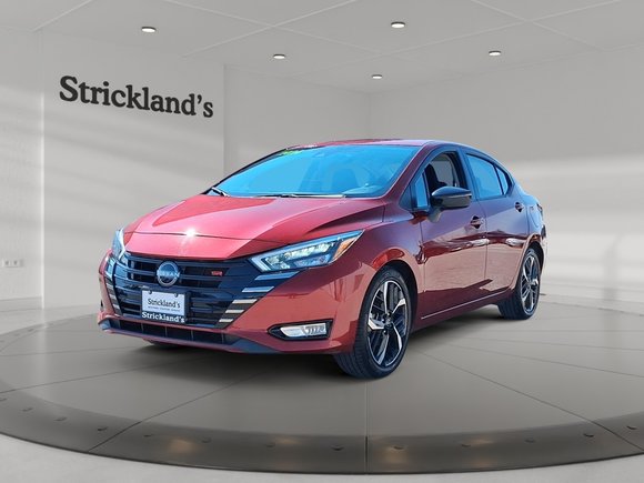 2024 Nissan Versa SR CVT