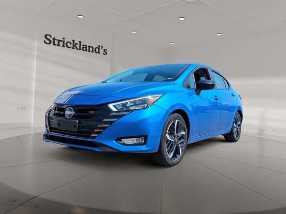 2024 Nissan Versa SR CVT