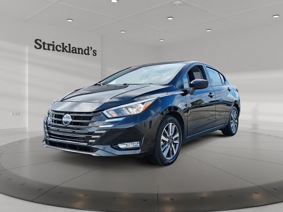 2025 Nissan Versa SV CVT