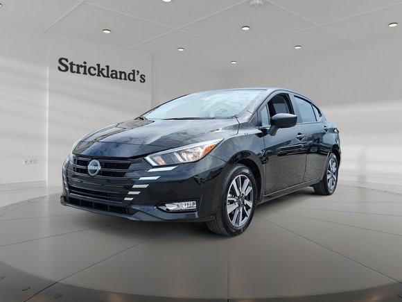 2025 Nissan Versa SV CVT