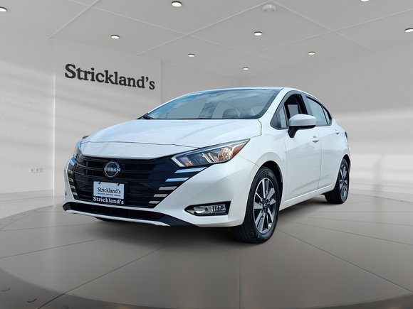 2025 Nissan Versa SV CVT
