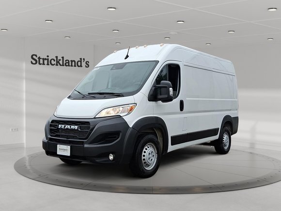 2025 Ram ProMaster Cargo Van Tradesman 2500 High Roof 136 WB
